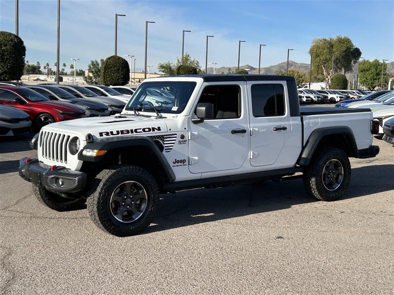 Jeep Gladiator Rubicon 2022