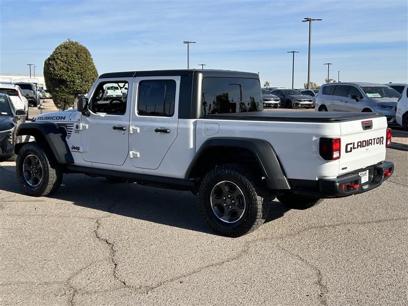 Jeep Gladiator Rubicon 2022