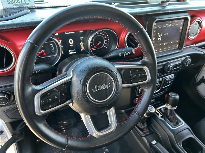 Jeep Gladiator Rubicon 2022