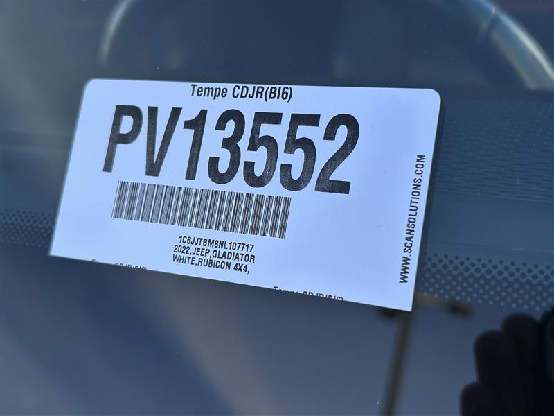 Jeep Gladiator Rubicon 2022