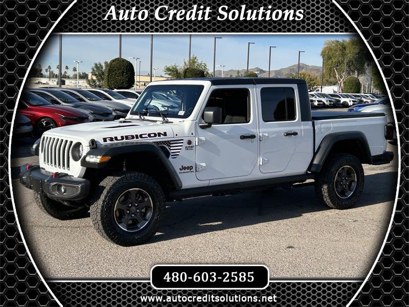 Jeep Gladiator Rubicon 2022
