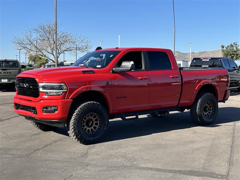 RAM 2500 Laramie Crew Cab SWB 4WD 2021