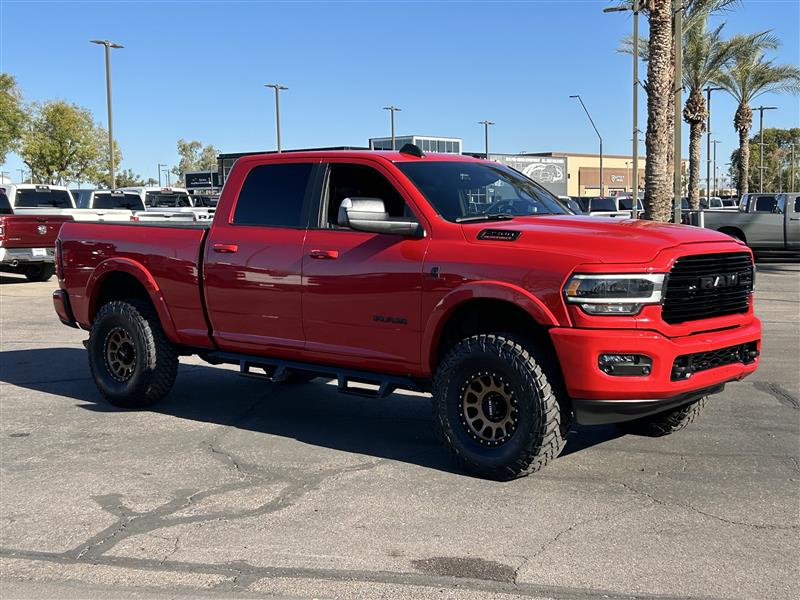 RAM 2500 Laramie Crew Cab SWB 4WD 2021
