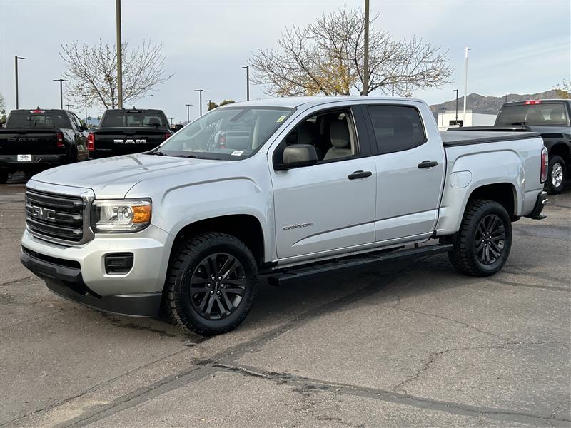 GMC Canyon Base Truck Crew Cab 2WD Long Box 2019