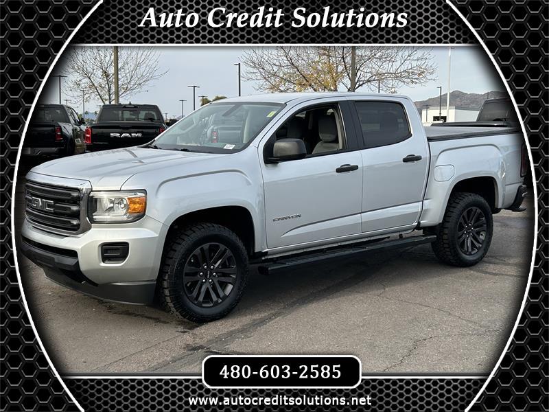 GMC Canyon Base Truck Crew Cab 2WD Long Box 2019
