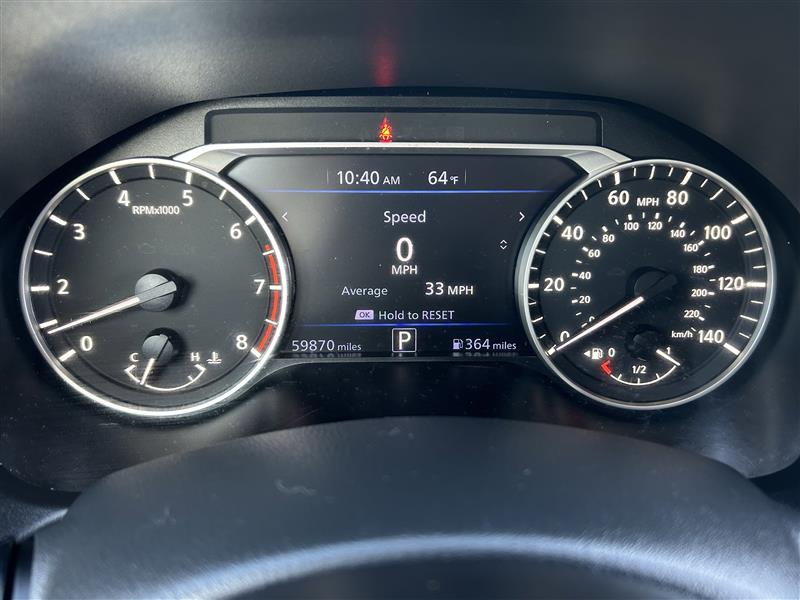 Nissan Altima 2.5 SV 2023