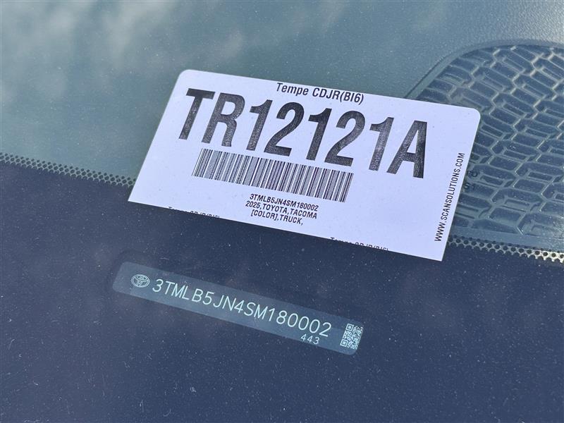 Toyota Tacoma TRD Sport Double Cab 4WD 2025