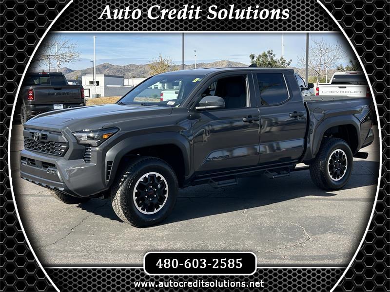 Toyota Tacoma TRD Sport Double Cab 4WD 2025