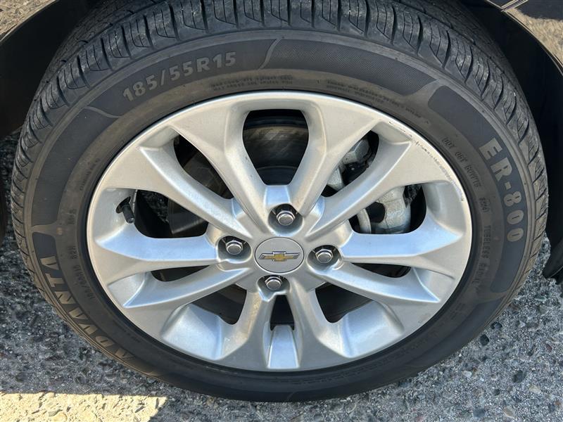 Chevrolet Spark 1LT CVT 2022