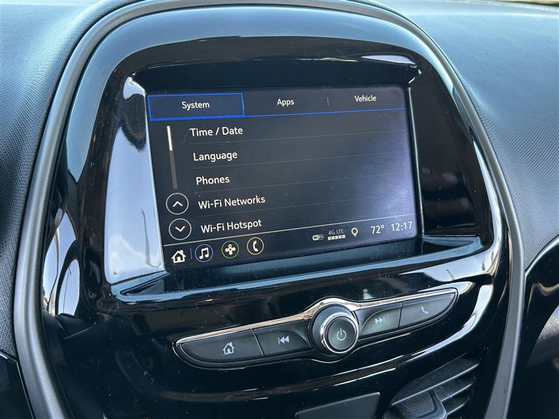 Chevrolet Spark 1LT CVT 2022