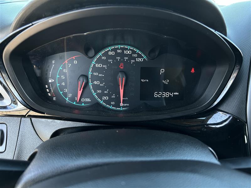 Chevrolet Spark 1LT CVT 2022