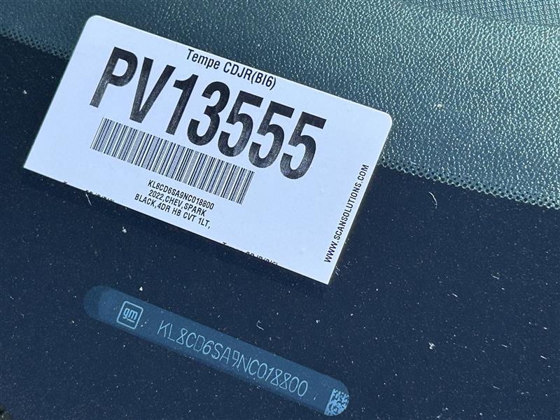 Chevrolet Spark 1LT CVT 2022