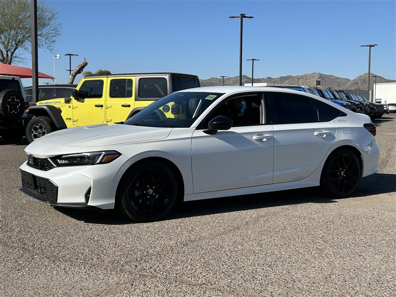 Honda Civic Sport 2025