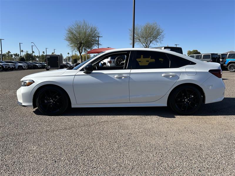 Honda Civic Sport 2025