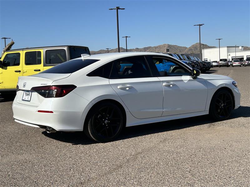 Honda Civic Sport 2025