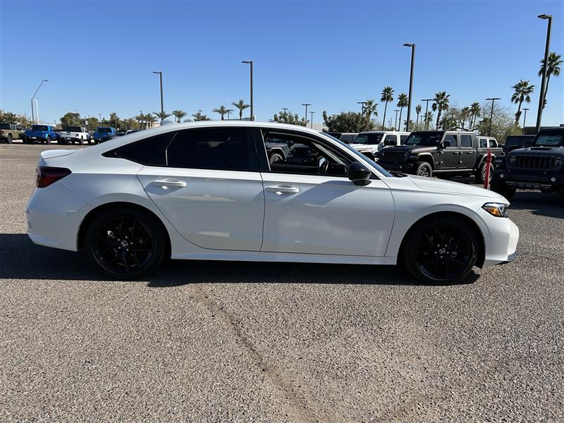 Honda Civic Sport 2025