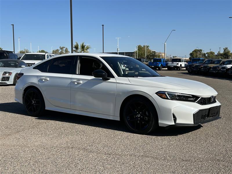 Honda Civic Sport 2025