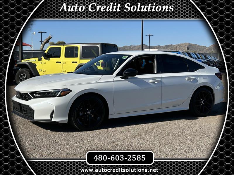 Honda Civic Sport 2025