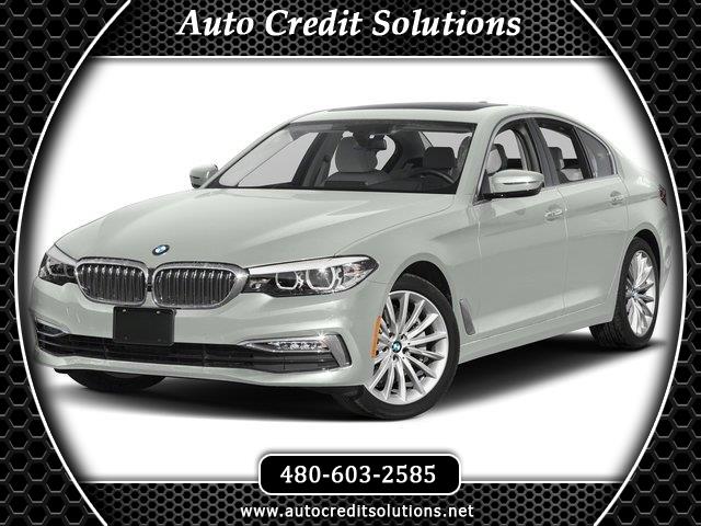 2017 BMW 5-Series 530i