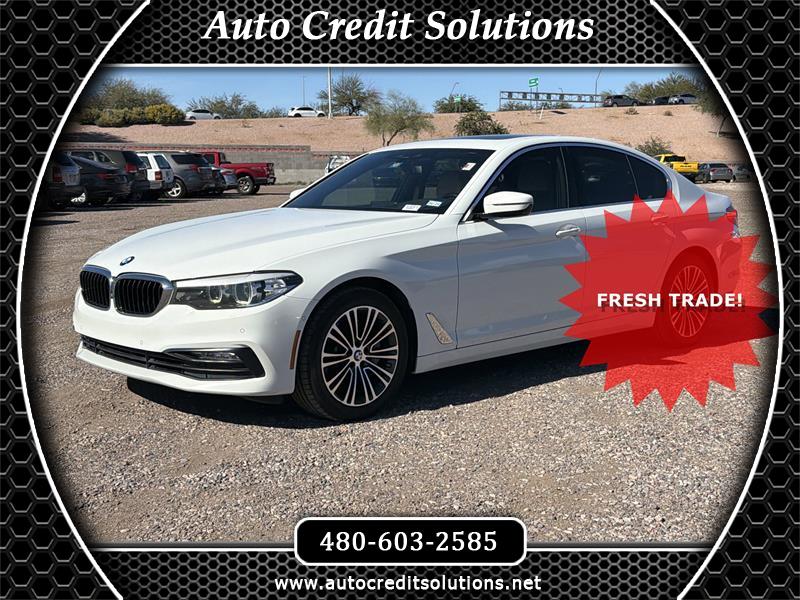 2017 BMW 5-Series 530i