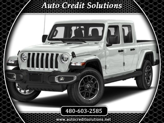Jeep Gladiator Overland 2023