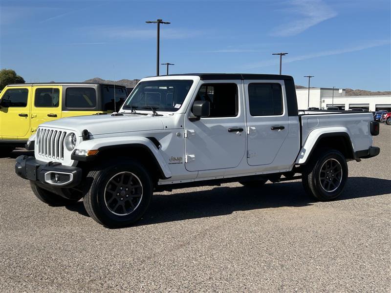 Jeep Gladiator Overland 2023