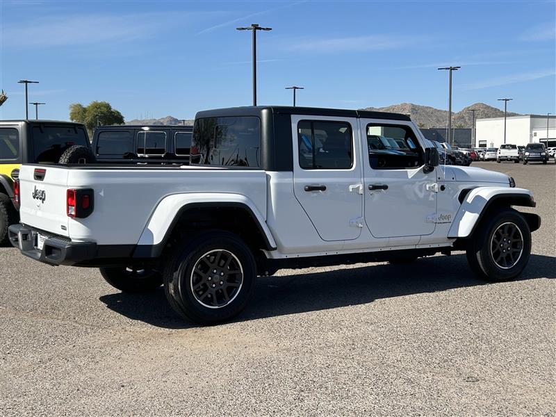 Jeep Gladiator Overland 2023