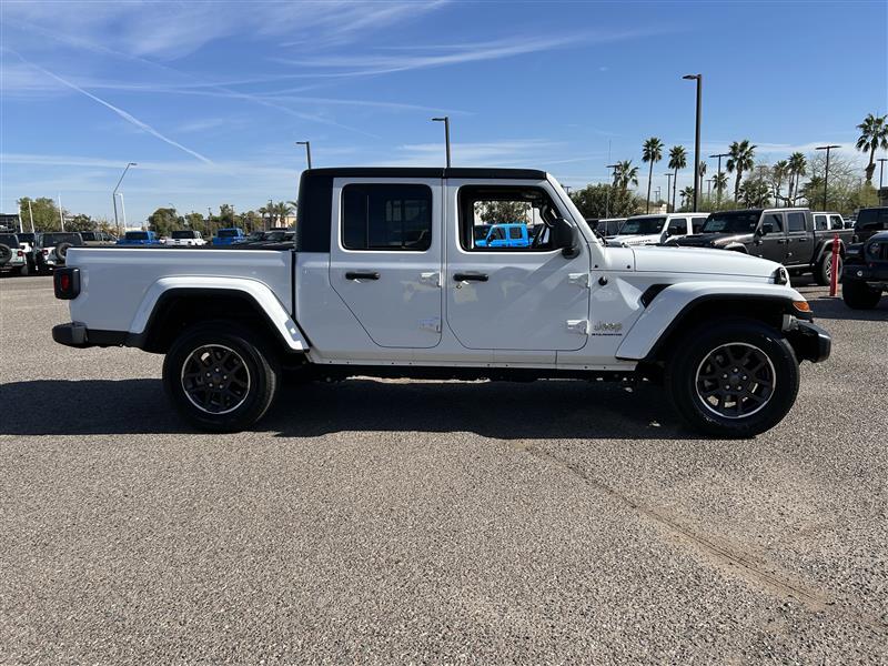 Jeep Gladiator Overland 2023