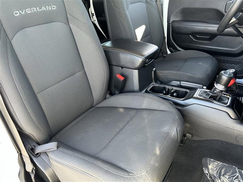 Jeep Gladiator Overland 2023