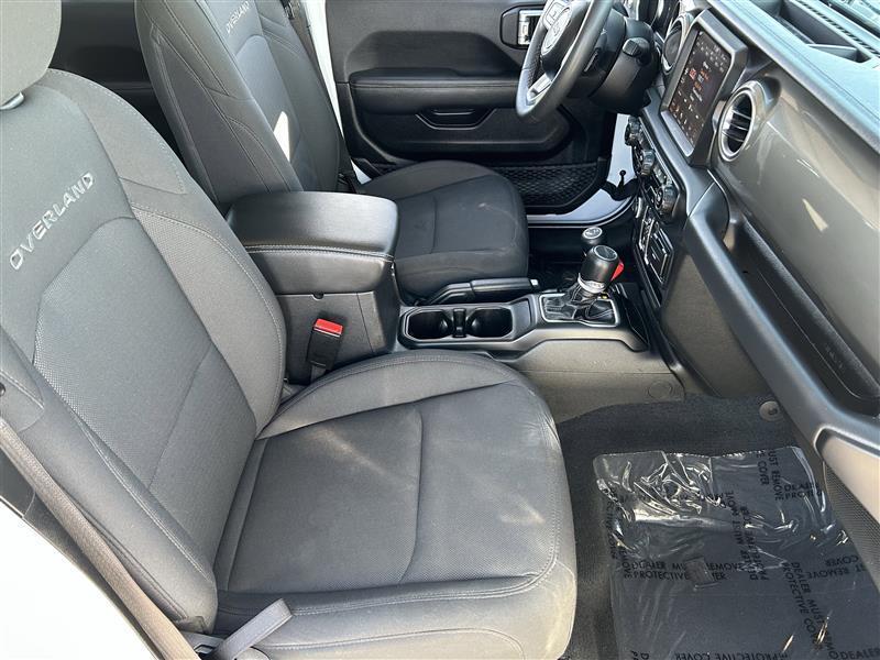 Jeep Gladiator Overland 2023