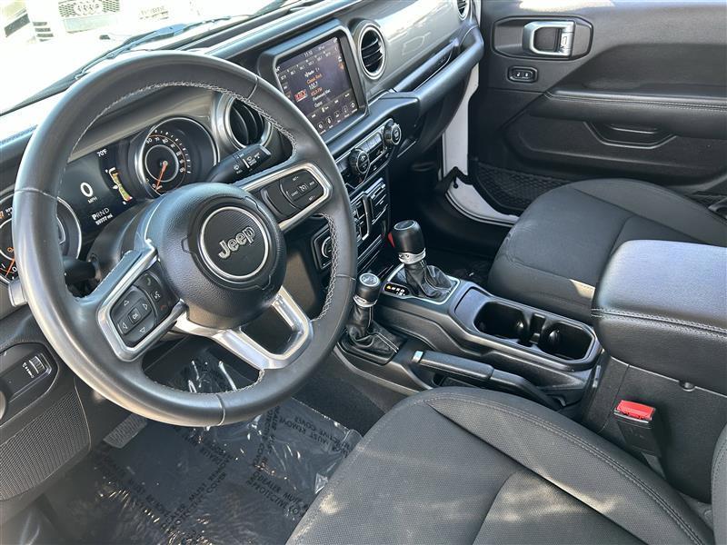 Jeep Gladiator Overland 2023