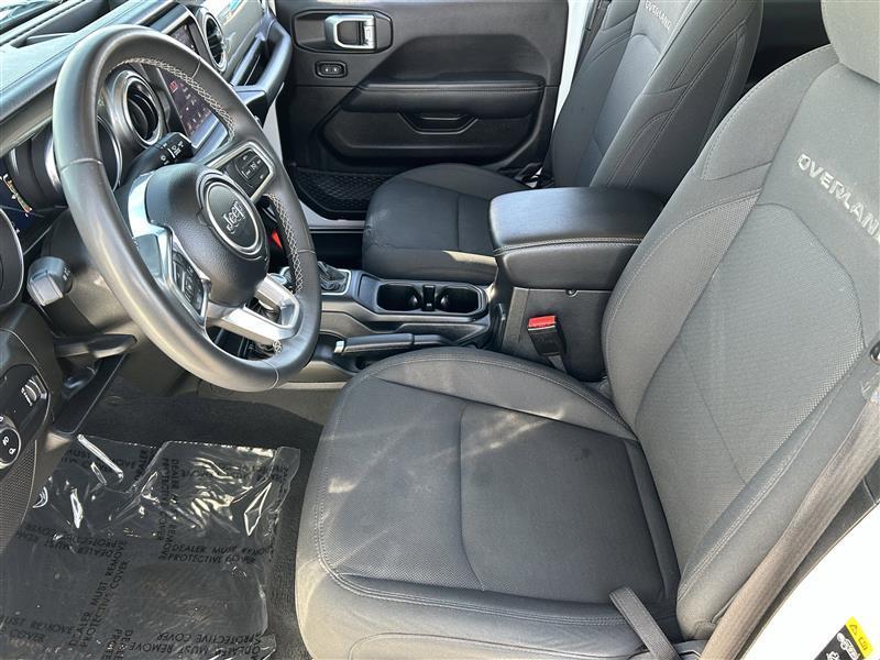 Jeep Gladiator Overland 2023