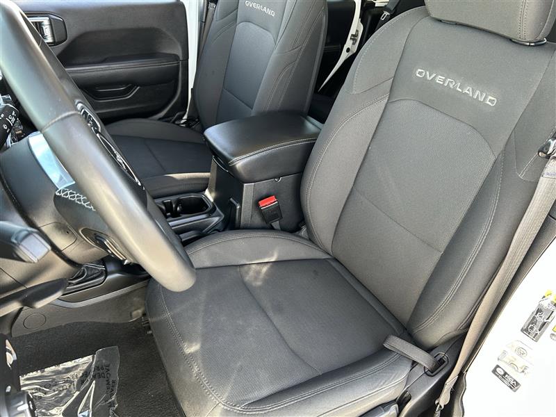 Jeep Gladiator Overland 2023