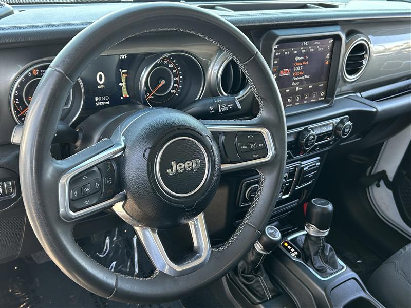 Jeep Gladiator Overland 2023