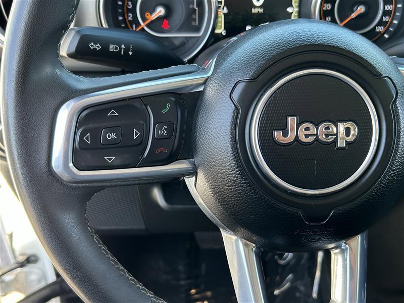 Jeep Gladiator Overland 2023