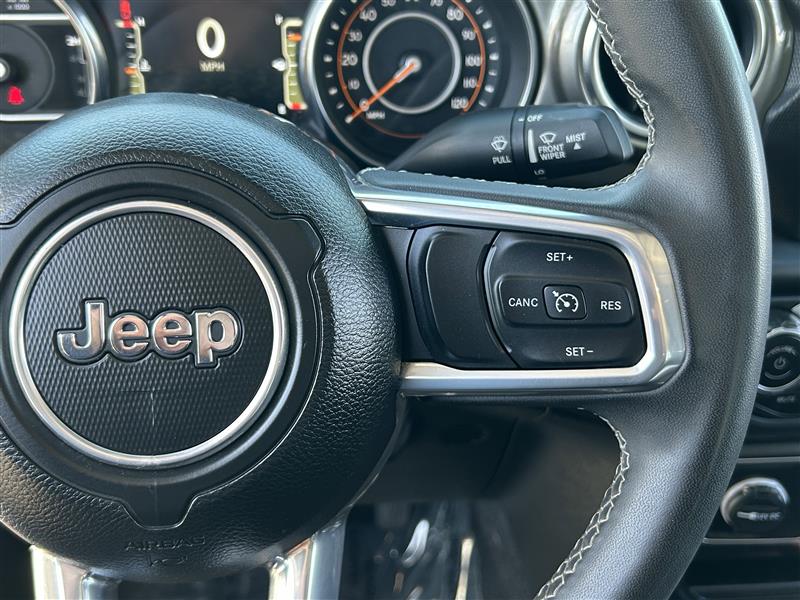 Jeep Gladiator Overland 2023