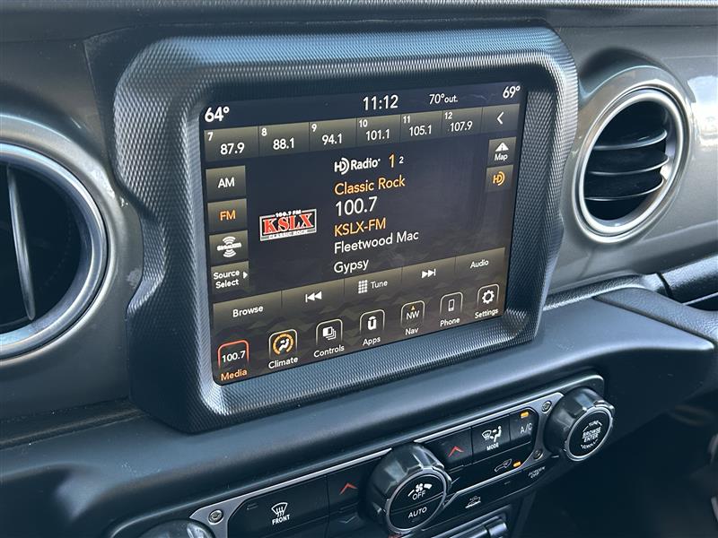 Jeep Gladiator Overland 2023