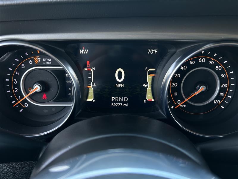 Jeep Gladiator Overland 2023