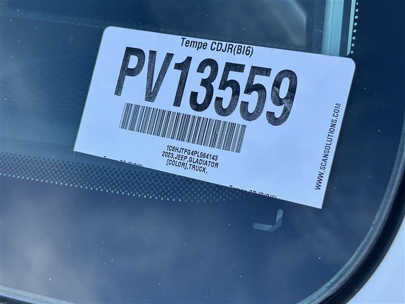 Jeep Gladiator Overland 2023