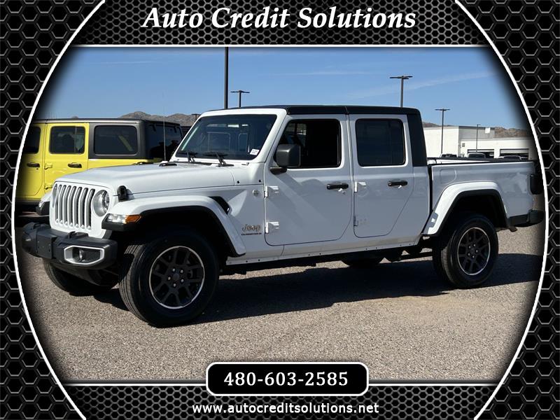 Jeep Gladiator Overland 2023