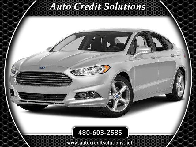 2016 Ford Fusion S