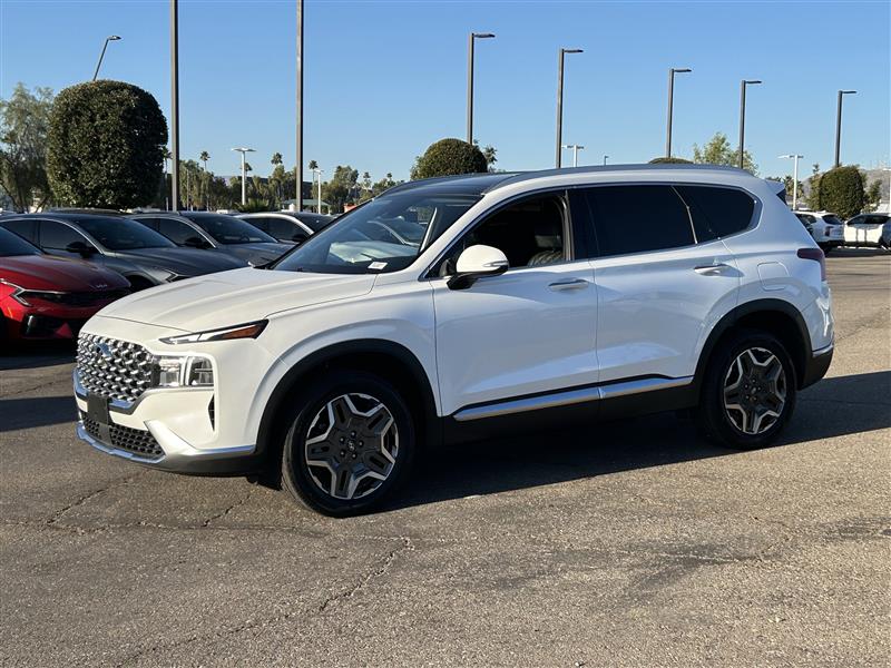 Hyundai Santa Fe Hybrid SEL Premium 2022