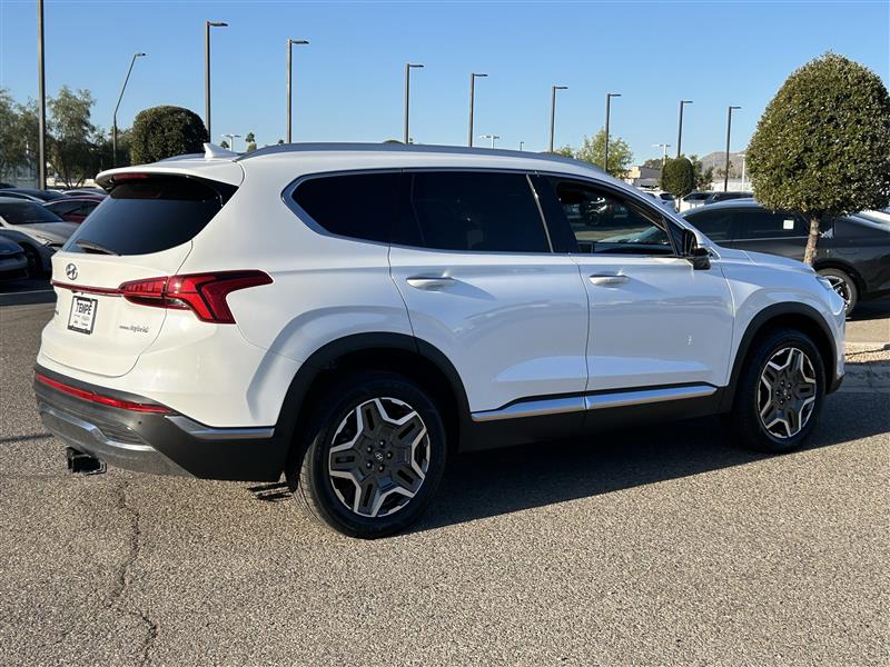 Hyundai Santa Fe Hybrid SEL Premium 2022