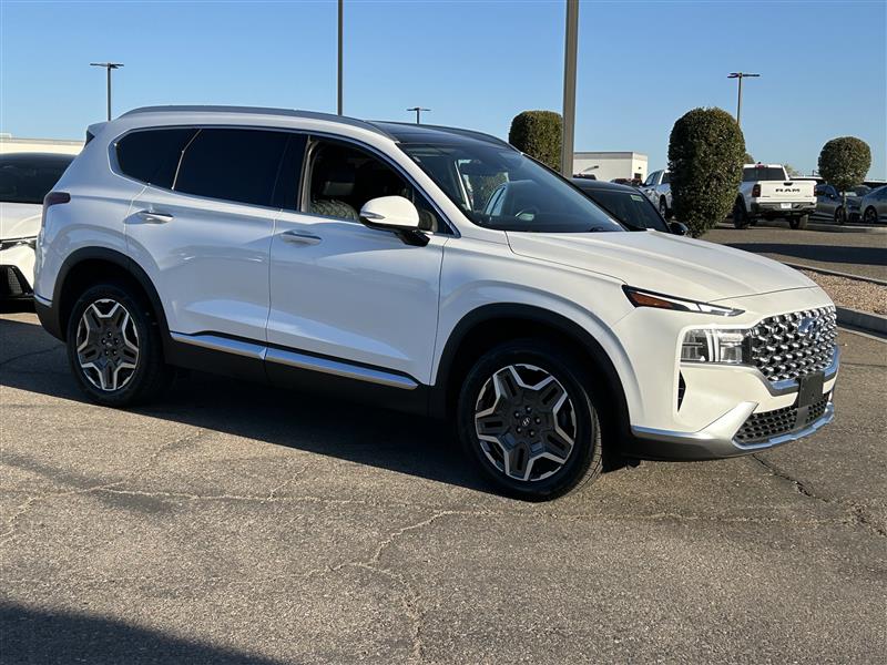 Hyundai Santa Fe Hybrid SEL Premium 2022