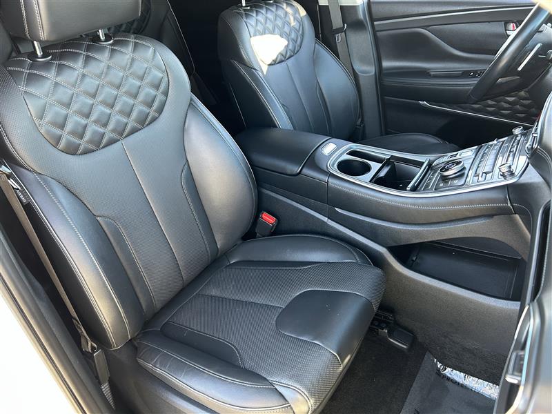 Hyundai Santa Fe Hybrid SEL Premium 2022