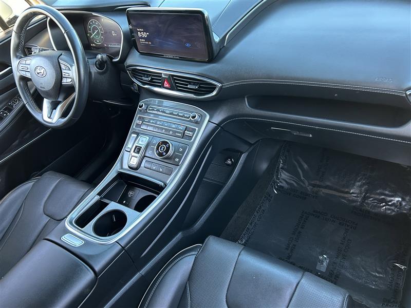 Hyundai Santa Fe Hybrid SEL Premium 2022