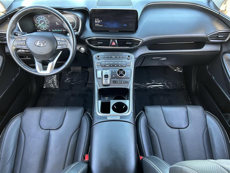 Hyundai Santa Fe Hybrid SEL Premium 2022