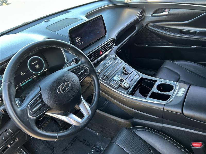 Hyundai Santa Fe Hybrid SEL Premium 2022