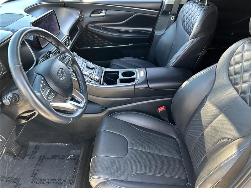 Hyundai Santa Fe Hybrid SEL Premium 2022