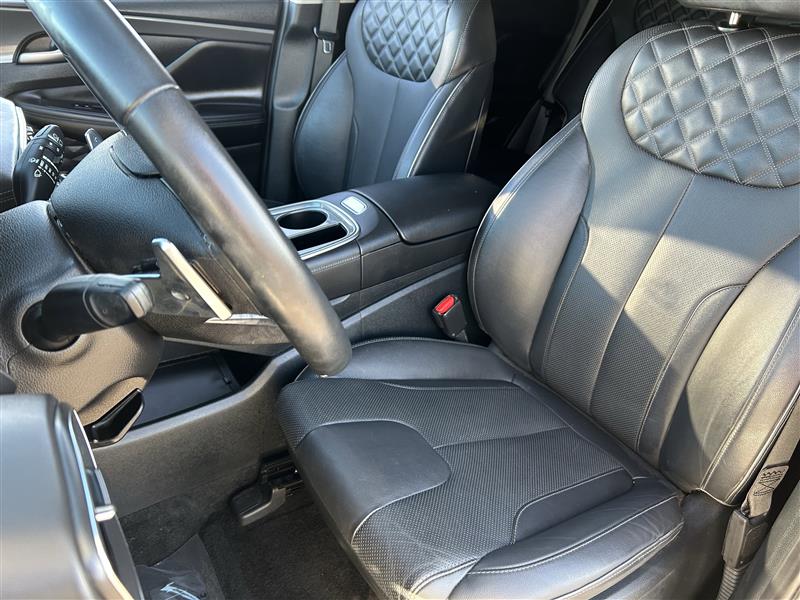 Hyundai Santa Fe Hybrid SEL Premium 2022